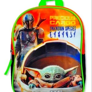 Baby Yoda Half Moon Mini Backpack